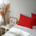thumbnail image 4 of Lumbar Pillow Covers 12 x 20 Inches, Christmas Red Xmas, Waterproof Throw Pillow Cover Set of 2, Classic Asian Chinese Antique Colored Art Decor Decorative Rectangle Cushion Covers for Patio/Couch, 4 of 7