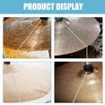 thumbnail image 3 of Luxshiny 2Pcs Drum Hardware Silver Sizzle Chain Accessories For Stage Performance Musicians, 3 of 8
