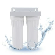 Dual Whole Home Water Purifier With Filters Water Contaminants Treatment