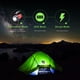 thumbnail image 4 of Fiudx Linterna de Camping, Linterna Led Recargable, 400 Lúmenes de Brillo, Batería de 1200 Mah, Luz de Emergencia Portátil, Impermeable para Senderismo Al Aire Libre, Resistente a Cortes de Luz, Tama, 4 of 6