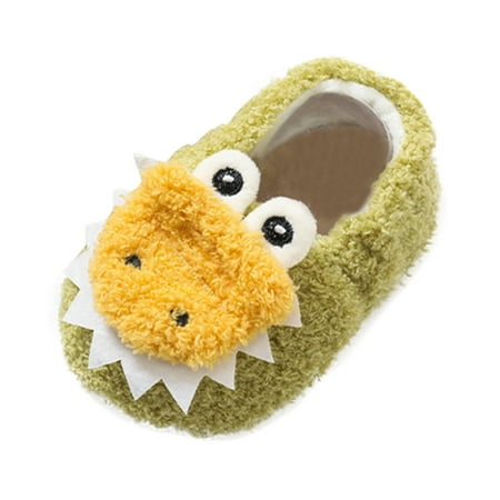 

Rgdypko Baby Girl Boy Shoes Comfort Outdoor Fashion Sneakers Floor Thickened In Winter Children Cartoon Dispensing Socks Casual Sneaker
