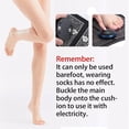 EMS Foot Massager for Neuropathy, Leg, Ankle, Calf, Blood Circulation & Pain Relief with Remote