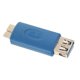 thumbnail image 4 of Adaptador OTG Portátil USB 3.0 A Adaptador De Enchufe Micro B, Velocidades De Transferencia De Hasta 5 / S Yotijar Conector USB 3.0 a OTG, 4 of 6