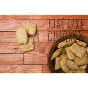 Textured Vegetable Protein (TVP), 100% Hexane Free, Made with #1 Graded Yellow Soybeans, Vegan Meat Substitute, 100% Vegan, Made in USA, Imitation Chicken, Gluten Free, Just Like Chicken, Unflavored