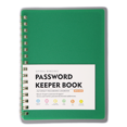 thumbnail image 4 of A6 Cross Border PP Cover Coil Password Book With Letter Index Label Internet Login Password Local Address Book, 4 of 4