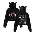thumbnail image 2 of KPOP Stray Kids SKZ Do It Tracklist Print Cat Ear Hoodie – Women’s Pullover Sweatshirt, Casual Streetwear Gift for STAY Fans Support, 2 of 6