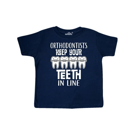 

Inktastic Orthodontist Dentist Gift Gift Toddler Boy or Toddler Girl T-Shirt