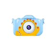 thumbnail image 1 of Cámara para la Fotografía, Mini Cámara Digital Animada para Niños con Dos Lentes, Grabación de Vídeo de Alta Definición, Pantalla Lcd de 1,4 Pulgadas, Diseño Abs Azul Portátil para Entretenimiento Inf, 1 of 7
