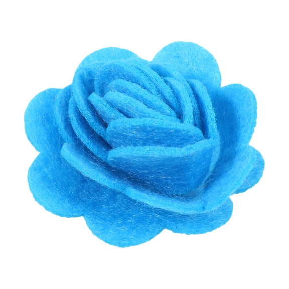 CTIRCHIU 50 Pcs Felt Flowers for Crafts Assorted Color Sewing Embellishments for DIY Projects Adults