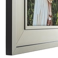 thumbnail image 3 of ArtToFrames 5" x 48" Platinum Ridge Brushed Slvr Picture Frame, 5x48 inch Silver Wood Poster Frame (WOM-5249),  Pack, 3 of 7