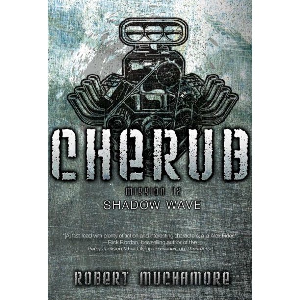 Cherub Shadow Wave Series 12 Hardcover Walmart Com Walmart Com