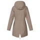 thumbnail image 2 of Puntoco Chaqueta de lluvia sólida para mujer al aire libre de talla grande impermeable con capucha a prueba de viento abrigo suelto Puntoco Puntoco-6736, 2 of 5