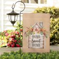 thumbnail image 3 of Autumn Thanksgiving Farmhouse Harvest Garden Flag Double Sided Yard Flags for Garden Lawn Indoor Autumn Thanksgiving Christmas 12.5x18inch, 3 of 4