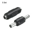 thumbnail image 3 of Uxcell 5.5 x 2.1mm DC Power Connector Adapter, for LED Strip CCTV, 10Pcs, 3 of 6