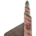 thumbnail image 5 of Unique Loom Baracoa Collection Area Rug - Regla (5' Octagon Turquoise/Ivory), 5 of 10