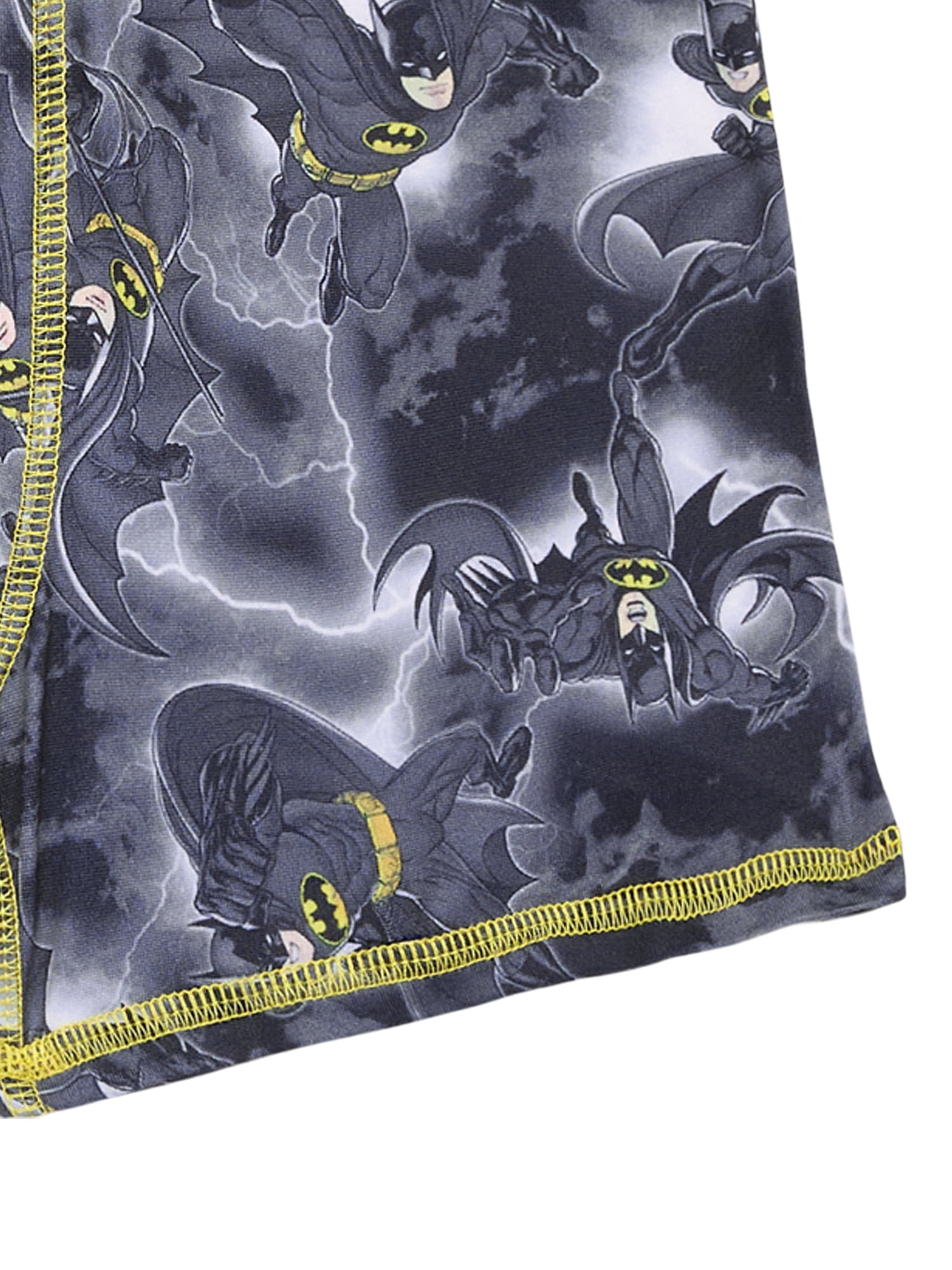 Batman Boys Boxer Briefs Underwear, 4-Pack, Sizes XS-XL