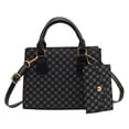 thumbnail image 5 of Bolso cuadrado de mano pequeño a cuadros de moda 2024 otoño nuevo estilo retro pequeño bolso madre bolso bandolera de un solo hombro para mujer, 5 of 5
