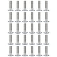 thumbnail image 4 of Tornillos de pernos de carro, pernos de carro de 30 piezas A2-70 Pernos de pernos de carro resistentes y resistentes, 4 of 8