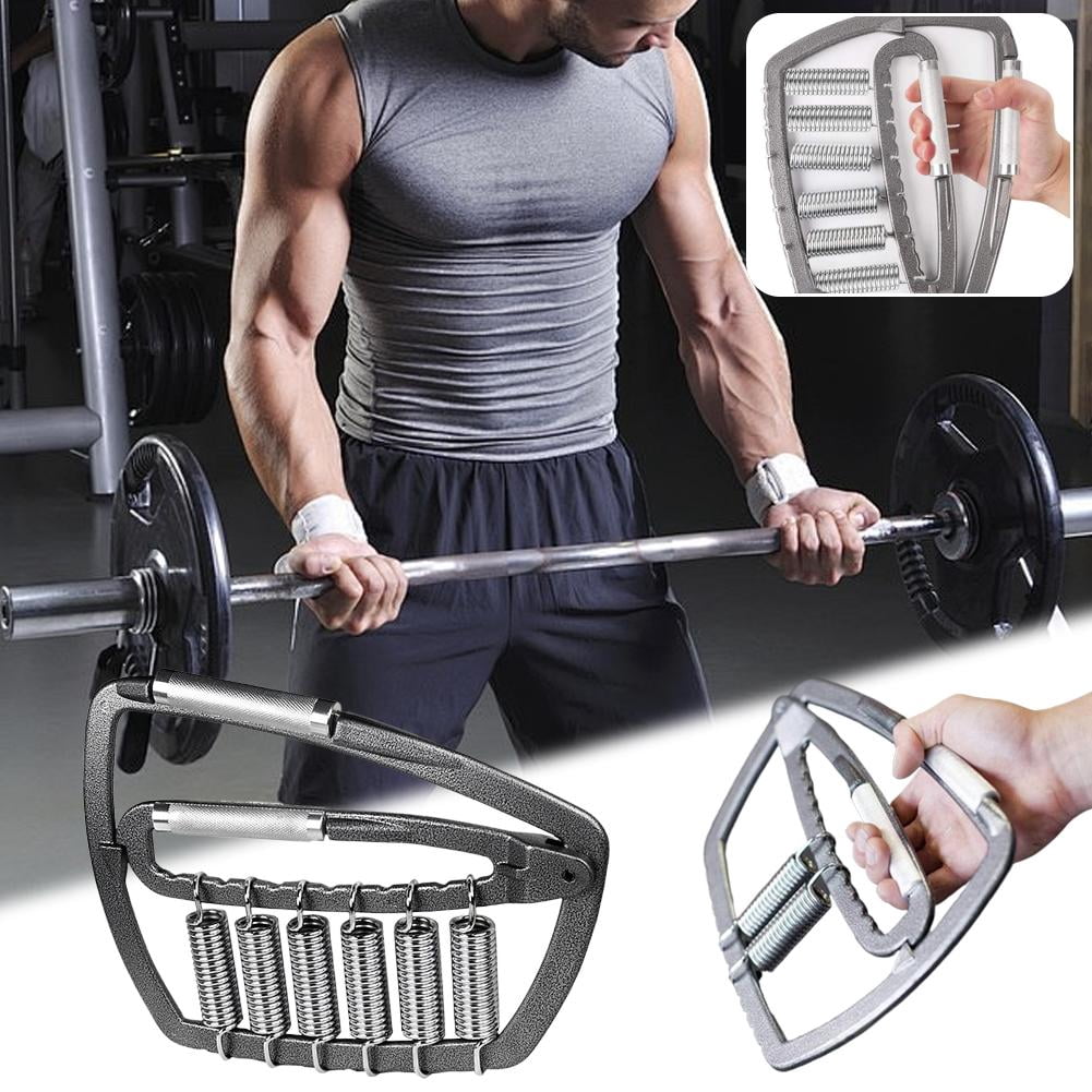 Radiance Professional Hand Grip Strengthener 200lbs-1200lbs- Heavy-duty Adjustable Grip Strength Trainer With 2/6 Springs, Finger Stretcher & Arm Strength& Great Wrist & Forearm Exercise