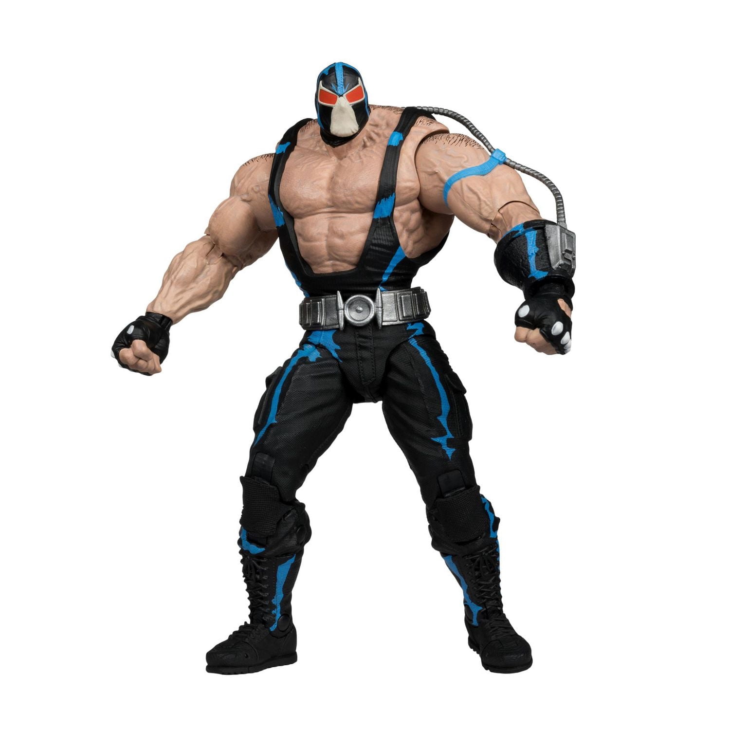 DC Multiverse Batman vs Bane 7" Action Figure and Mega Figure