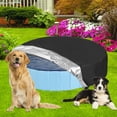 thumbnail image 4 of Cubierta para Piscina de Perro Rypet Plegable Redonda 180 cm de Diámetro, 4 of 9