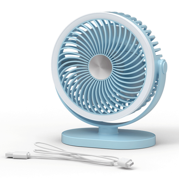Clip de luz nocturna para exteriores, ventilador eléctrico con clip de carga USB silencioso MFZFUKR BST3023434-3
