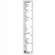 Books Of The Bible Ruler/Bookmark (Assorted Colors)