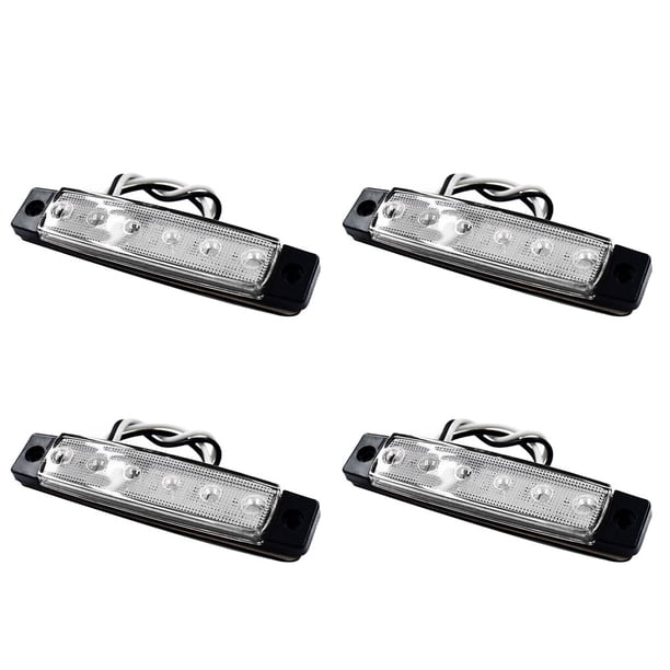 Sidaley Luz LED de posición lateral Universal para coche, fácil instalación, lámpara LED de posición lateral resistente y duradera para Automoción decorativa y accesorios
