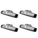 thumbnail image 1 of Sidaley Luz LED de posición lateral Universal para coche, fácil instalación, lámpara LED de posición lateral resistente y duradera para Automoción decorativa y accesorios, 1 of 6