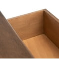 thumbnail image 5 of SAFAVIEH Halton 2-Drawer Console Table Brown, 5 of 15