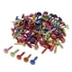 thumbnail image 3 of Sujetadores de papel Brads 100 Piezas de Sujetadores de Papel Redondos Multicolores Mini Suministros de Clavos de Metal, 3 of 7