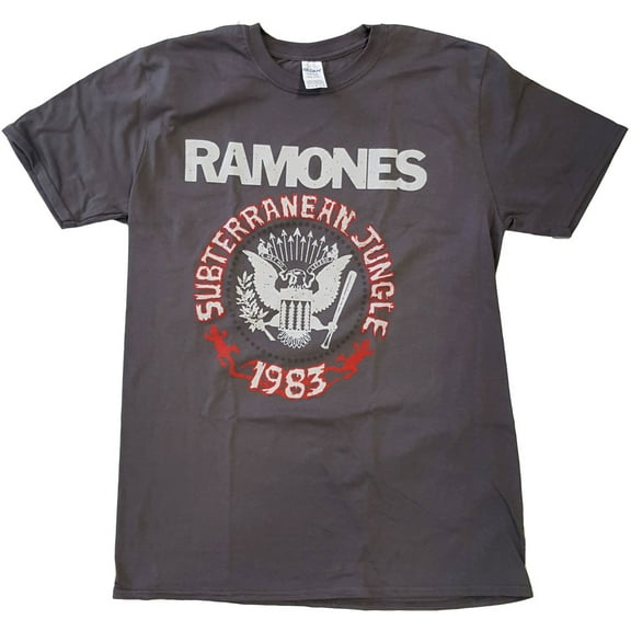 Ramones Unisex T-Shirt Subterranean Jungle (Small)