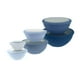 thumbnail image 2 of Bowls de Cocina Vasconia Esencial 12 Piezas con Tapa azul, 2 of 5