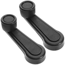 SWETRACE Van Window Crank Handle Black ABS 2Pack Manual Operation For Car Owners