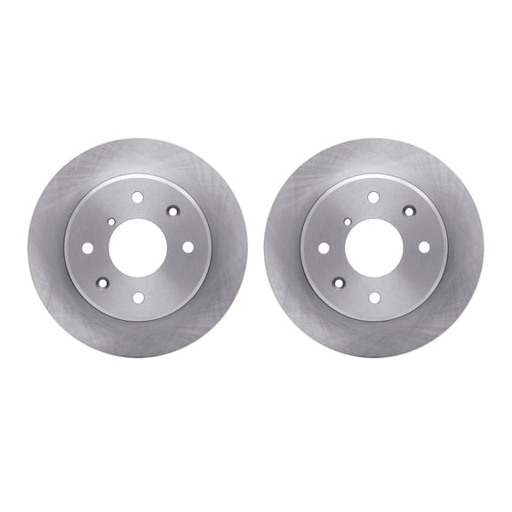 Dynamic Friction Company Rear Brake Rotors 6002-80014