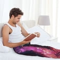 thumbnail image 5 of Naloa Neon Futuristic Dragon Pajama Pants Men, PJ Bottoms, Sleep & Lounge Pants-XX-Large, 5 of 6