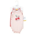 thumbnail image 2 of Hudson Baby Sleeveless Bodysuits, 5-Pack, Preemie-24 Months, 2 of 7