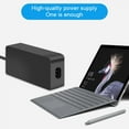 thumbnail image 4 of Surface Pro Charger 15V 4A 65W  Compatible with Surface Pro 3/4/5/6/7 Power Supply Adapter  Compatible for Both Microsoft Surface Book Laptop/Tablet  Works with 65W&44W&36W&24W, 4 of 8