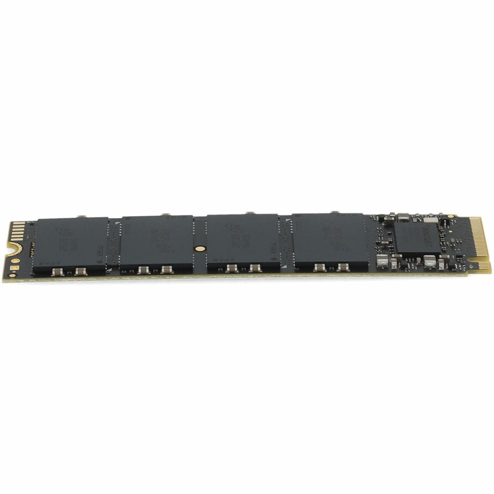 AddOn 512 GB Solid State Drive - M.2 2280 Internal - PCI Express NVMe (PCI Express NVMe 3.0 x4) - TAA Compliant - 250 TB TBW - 3300 MB/s Maximum Read Transfer Rate - 3 Year Warranty - OEM - 1