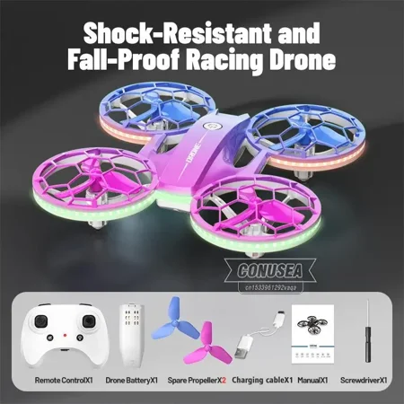 H127 Rc Helicopter Drone Mini Dron for Children Kids Ufo Racing Drones Toys Altitude Hold Indoor Quadcopter Christmas Gifts