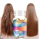 thumbnail image 1 of Aceite capilar 40 cápsulas. Acondicionador hidratante con queratina para puntas abiertas. Reparador para cabello seco o dañado de todo tipo. 40 ml., 1 of 2