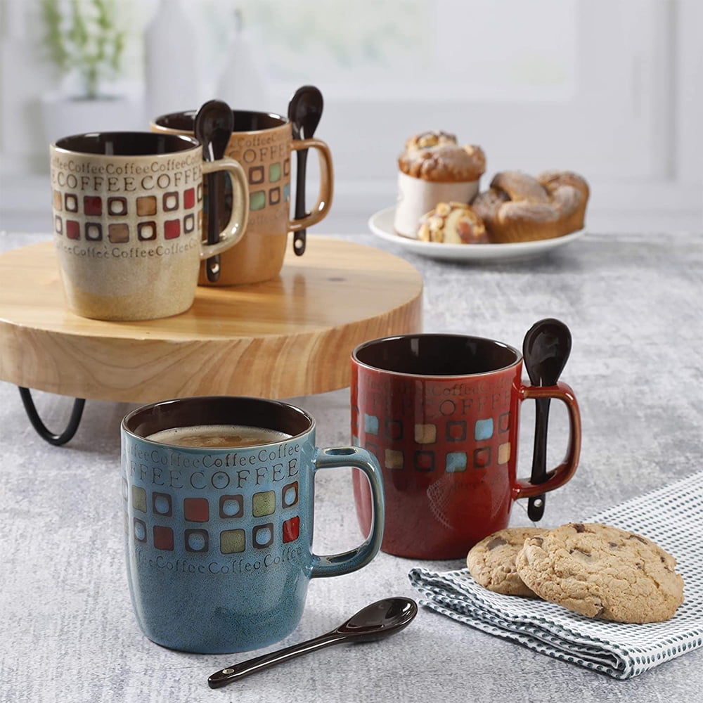 auto stir coffee cup LePresso Auto Magnetic Stirring Mug 450ML – zstoreq8 main image 1