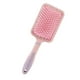 thumbnail image 5 of Cuadrado Antiestático para Mujer, para Cabelludo, para Desenredar, Cepillo para El Cabello, - Rosado Macarena Cepillo para el cabello con paleta acolchada, 5 of 8