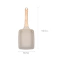 thumbnail image 2 of GOOHOCHY 1Pcs Beige Stone Frying Pan 35X15X4Cm Nonstick Quick Heat Distribution For All Stoves, 2 of 8