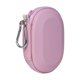 thumbnail image 1 of Estuche para ratones con clip, forro suave, portátil, impermeable, protector, para viajes Rosa, 1 of 9