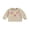 Light Brown, variant on Bagilaanoe Toddler Baby Girl Casual Sweatshirt Long Sleeve Letter Print Pullover 6M 12M 18M 24M 3T 4T Kids Fall Loose Tee Tops