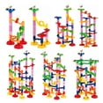 thumbnail image 2 of Marble Run Creative Set Make Build Create Your Own Fun Design (50,80,133pc), 2 of 5