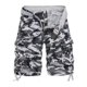 thumbnail image 1 of Pantalón Corto Holgado Con Diseño De Camuflaje Para Hombre, 1 of 2