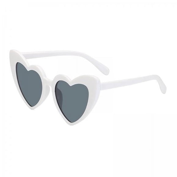 4xHeart Gafas De Sol Ligeras Y Creativas Para Viajes, Vacaciones, Marco