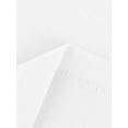 thumbnail image 4 of Innerwin T-Shirt Papillon Imprimé Lettres pour Femmes Manches Courtes Basiques Blanc G, 4 of 5
